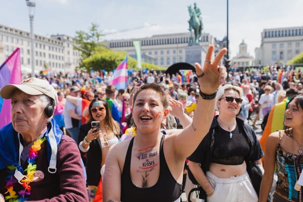 Brussels Pride: Safe Everyday, Everywhere.